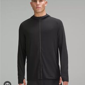 lululemon athletica Men's Black Surge Zip Hoodie XL